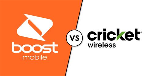 boost infinite vs cricket